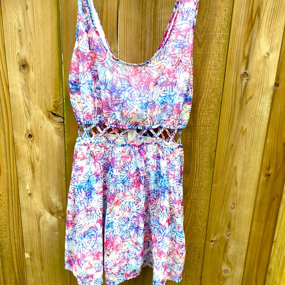 Multi color dress